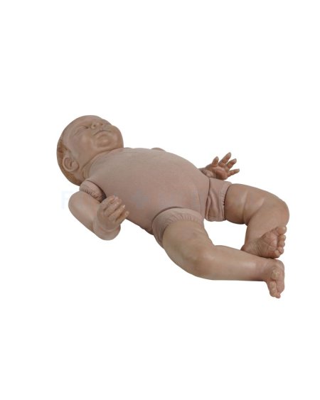 Realistic Hand Painted Baby Model